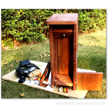 Colour Bird Box Camera System With Nightvision (SY400)